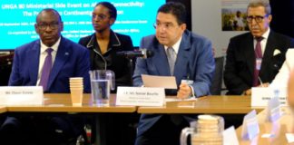 بوريطة يجدد بنيويورك تأكيد التزام المغرب بتطوير الربط في إفريقيا