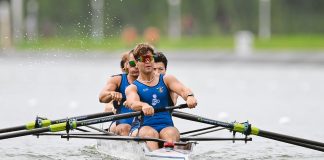 Mondiali di canottaggio, domani le finali di 4 di coppia maschile e 2 senza femminile