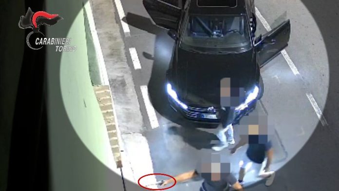 Agguato in provincia di Torino