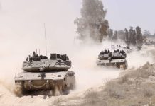 Israele avvia l’operazione di terra a Gaza City