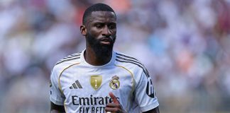 Real Madrid, Rudiger reportedly facing 12-week injury absence