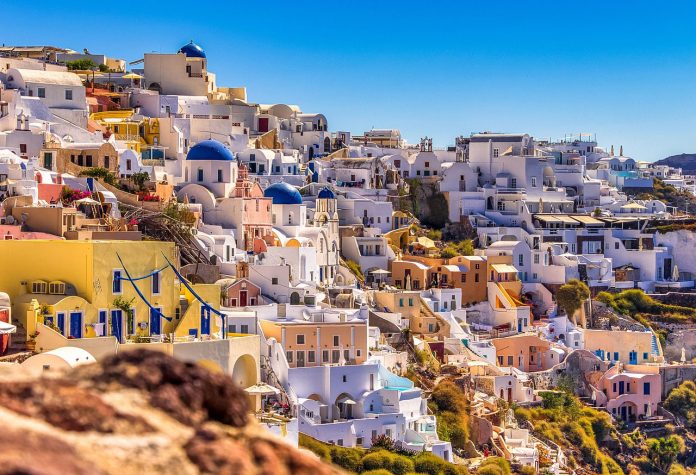 Santorini panorama Santorini panorama