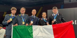 Italia leader indiscussa ai Mondiali Militari con 10 medaglie