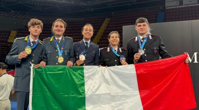 Italia leader indiscussa ai Mondiali Militari con 10 medaglie