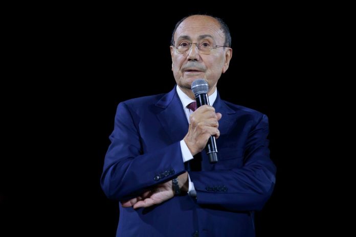 Taormina, Taobuk - serata di gala al teatro Antico di Taormina