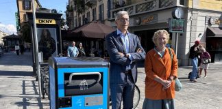 A Milano installati 60 nuovi cestoni “intelligenti”