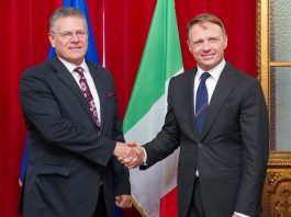 Lollobrigida incontra Sefcovic: focus su dazi e Mercosur