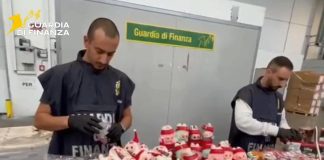 Lotta alla contraffazione, sequestrati all’Aeroporto di Malpensa oltre 1,5 milione e mezzo di figurine e giocattoli contraffatti