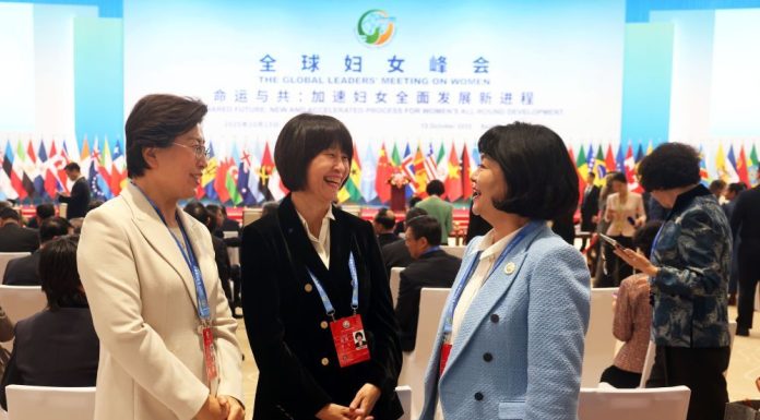 Cina: Pechino ospita incontro dei leader mondiali sulle donne (1)