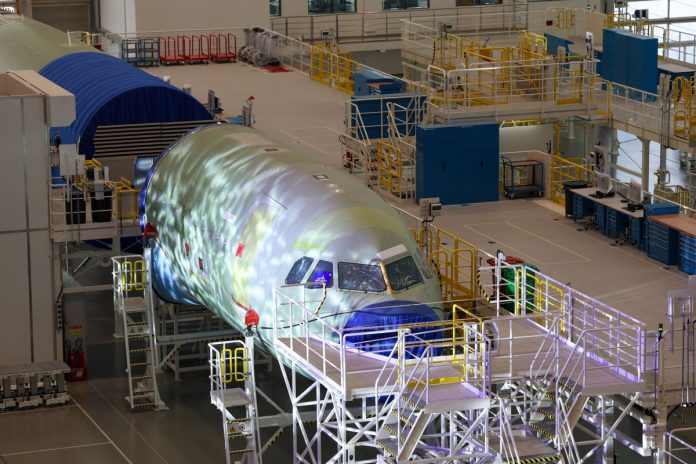 CHINA-TIANJIN-AIRBUS-NEW ASSEMBLY LINE-LAUNCH (CN)