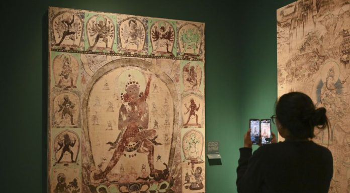 Cina: a Shanghai la mostra sull’arte e la cultura di Dunhuang (1)