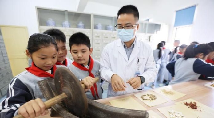 Cina, Giornata mondiale della MTC: a scuola si insegna medicina tradizionale (1)