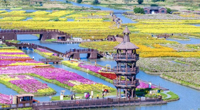 Cina: paesaggio autunnale in diverse parti del paese (3)