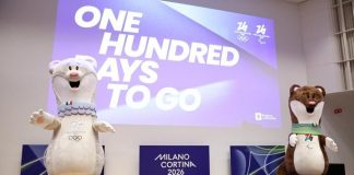 A Milano la cerimonia per i 100 giorni ai Giochi Milano-Cortina 2026 (1)