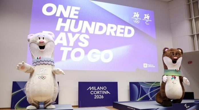 A Milano la cerimonia per i 100 giorni ai Giochi Milano-Cortina 2026 (1)