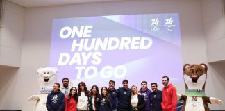 A Milano la cerimonia per i 100 giorni ai Giochi Milano-Cortina 2026 (2)