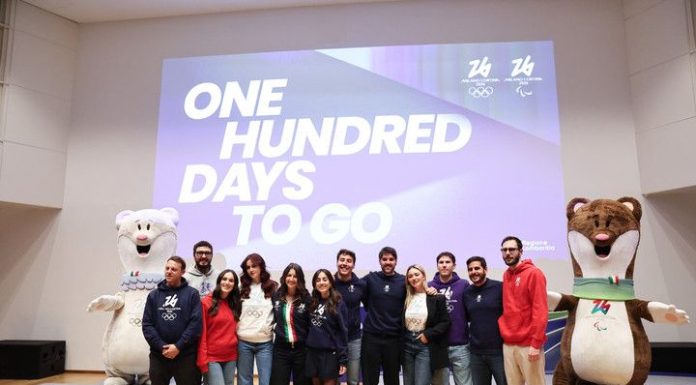 A Milano la cerimonia per i 100 giorni ai Giochi Milano-Cortina 2026 (2)