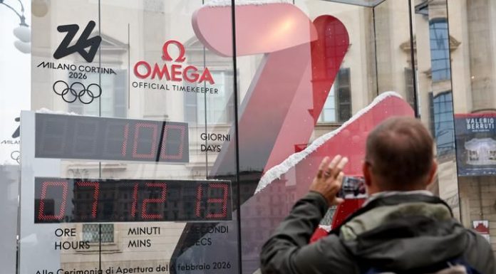 A Milano la cerimonia per i 100 giorni ai Giochi Milano-Cortina 2026 (3)