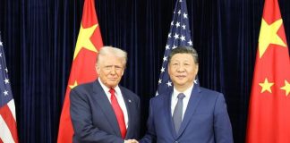 Cina: il presidente Xi incontra Trump a Busan, in ROK (1)