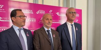 Torna FrecciaRosa, da 15 anni in viaggio per la prevenzione contro i tumori