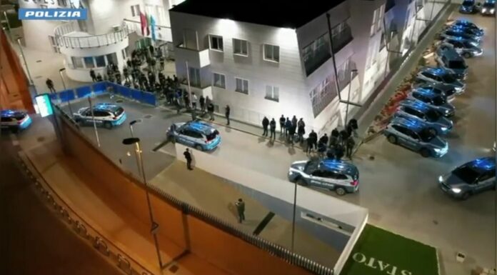 Maxi operazione contro lo spaccio di droga ad Andria, 30 arrestati