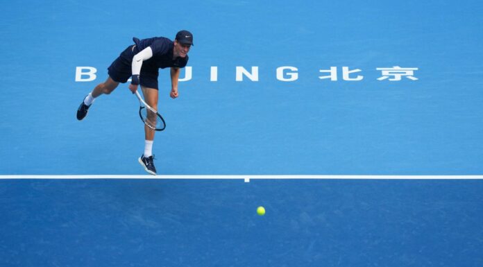 Sinner batte Tien in due set e vince il torneo di Pechino