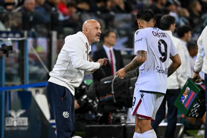 Calcio - Italia Serie A - Cagliari Calcio vs Bologna FC