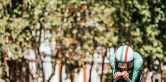 Ganna argento europeo nella crono elite, trionfa Evenepoel