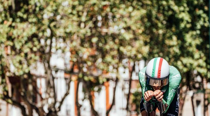Ganna argento europeo nella crono elite, trionfa Evenepoel