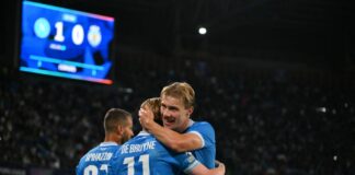 Doppietta di Hojlund, Napoli batte Sporting 2-1