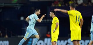 Villarreal-Juventus 2-2, bianconeri raggiunti al 90°
