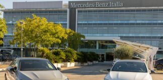 Mercedes-Benz CLA 205+, oltre 700 km con un pieno energia sul GRA a Roma