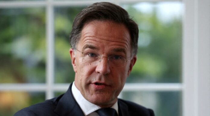 Rutte “Tutti in pericolo, missili russi possono colpire anche l’Italia”