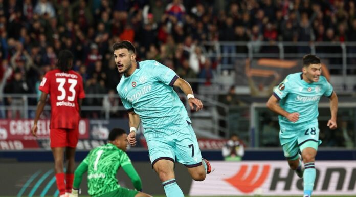 Non basta Orsolini al Bologna, col Friburgo finisce 1-1