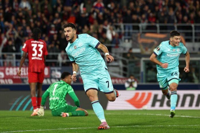 Bologna-Friburgo Europa League