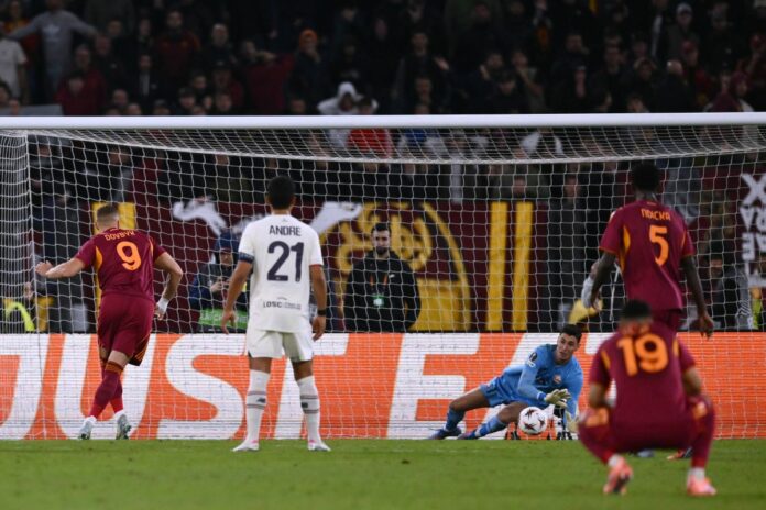 Roma-Lille Europa League