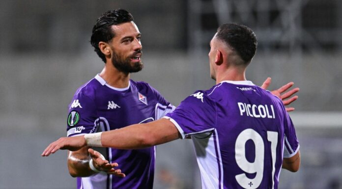 Piccoli e Ndour gol, Fiorentina-Sigma Olomouc 2-0