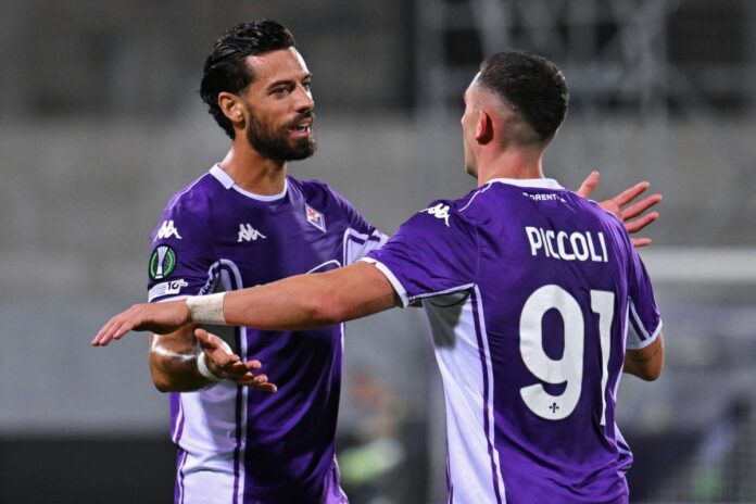 CALCIO - UEFA Conference League - ACF Fiorentina vs SK Sigma Olomouc