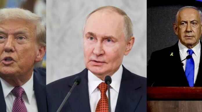 Trump, Putin, Netanyahu leader più citati su radio e tv nell’ultimo mese