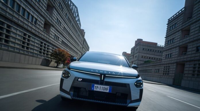 Lancia al 23^ Rallylegend di San Marino