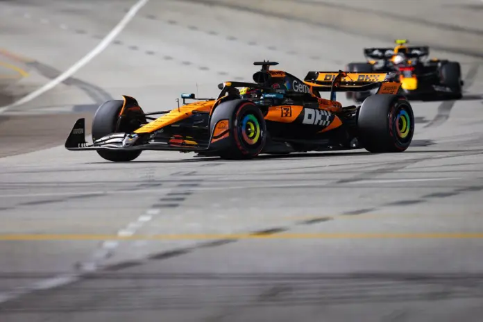 Formula 1 Championship - F1 - SINGAPORE GRAND PRIX 2025