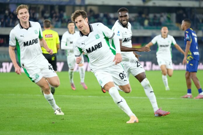 CALCIO - Serie A - Hellas Verona FC vs US Sassuolo
