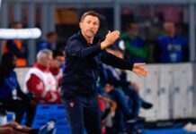 Lecce, Di Francesco “Con la Fiorentina servono orgoglio e voglia di tornare competitivi”