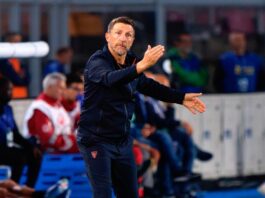 Lecce, Di Francesco “Con la Fiorentina servono orgoglio e voglia di tornare competitivi”