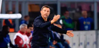 Lecce, Di Francesco “Con la Fiorentina servono orgoglio e voglia di tornare competitivi”