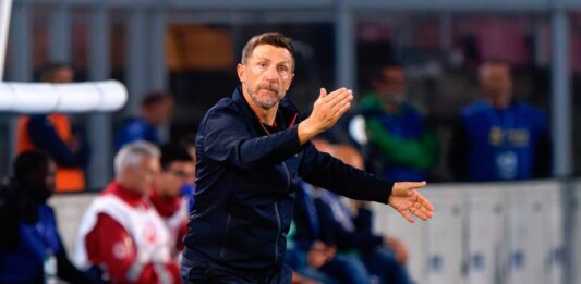 Lecce, Di Francesco “Con la Fiorentina servono orgoglio e voglia di tornare competitivi”