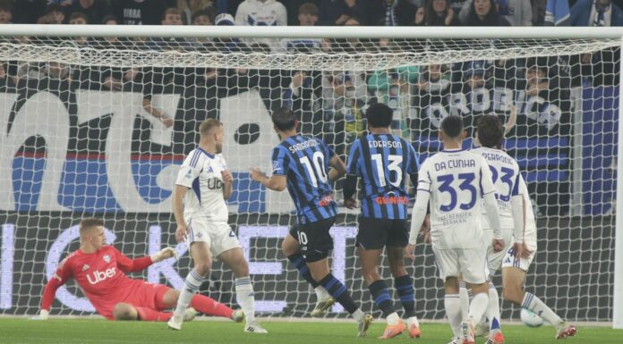 Perrone risponde a Samardzic, Atalanta-Como 1-1