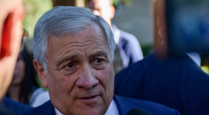 Tajani “Pace più vicina, pronti a costruire vero stato palestinese”