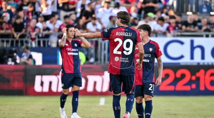 Udinese-Cagliari 1-1, a Borrelli risponde Kabasele