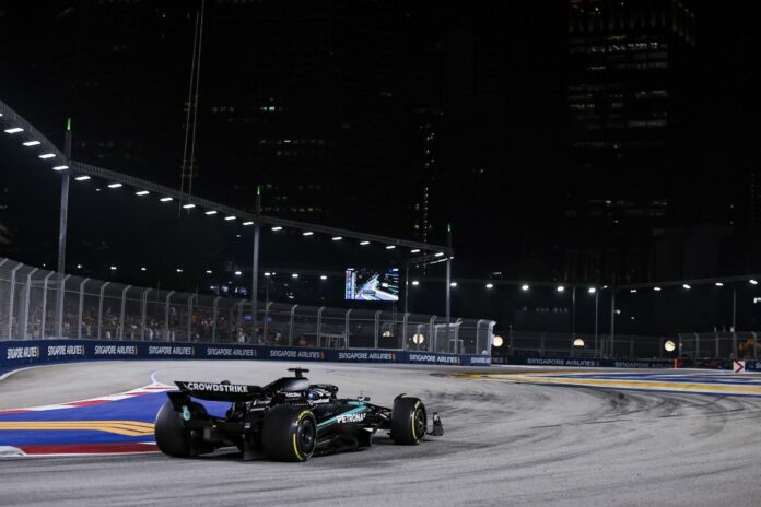 Formula 1 Championship - F1 - SINGAPORE GRAND PRIX 2025